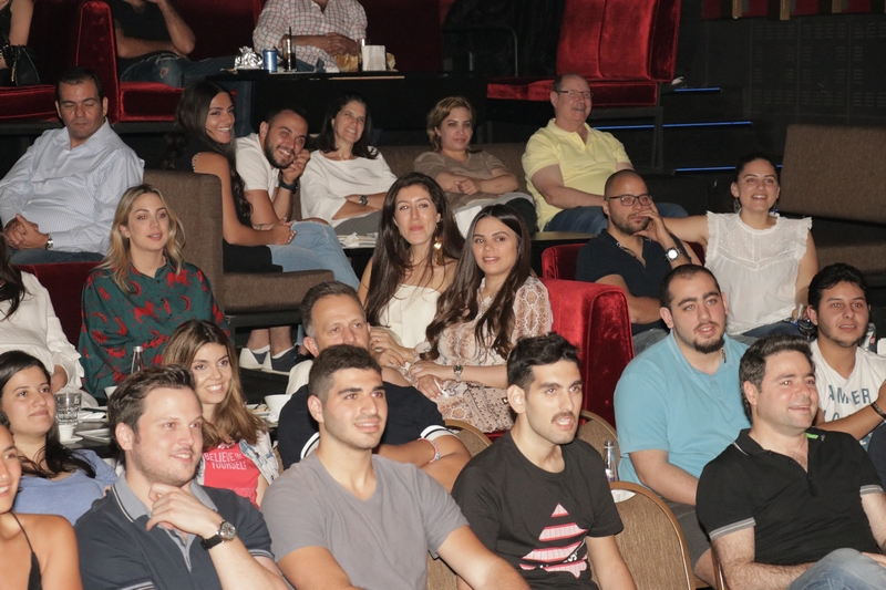 Hollywood Pop Up Comedy Club